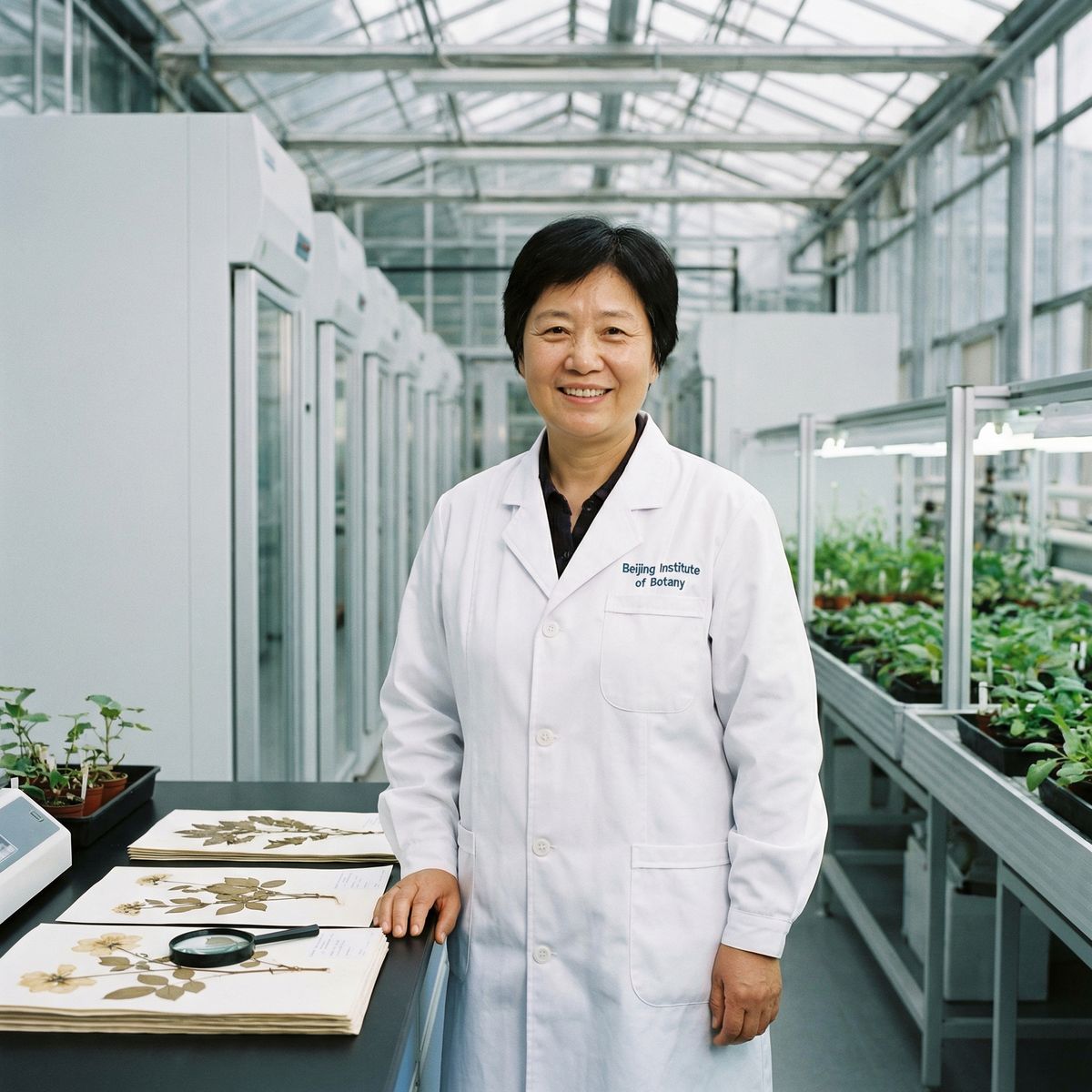 蜜桃传媒植物研究员王淑华